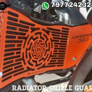 ZJIE Radiator Grille Radiator Guard Protector Grille Cover for Duke390 2017 2018 2019 2020 Radiator Protection Guard Cover Duke 390 Color : Orange 